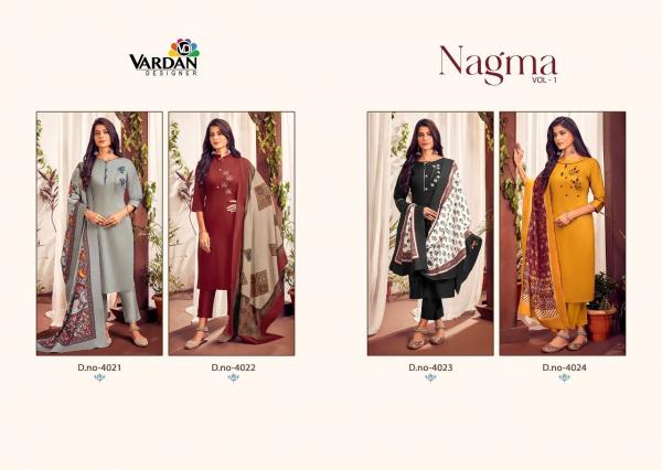 Vardan Nagma 1 Designer Cotton Festive Wear Readymade Salwar